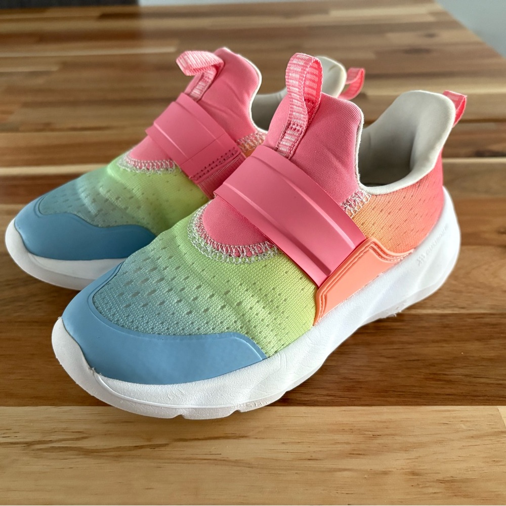 All In Motion Colourful Kids Slip On Runners